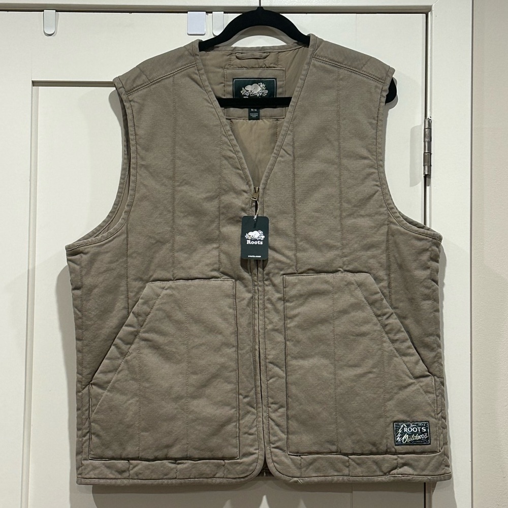 Roots Fall Outdoor Quilted Vest